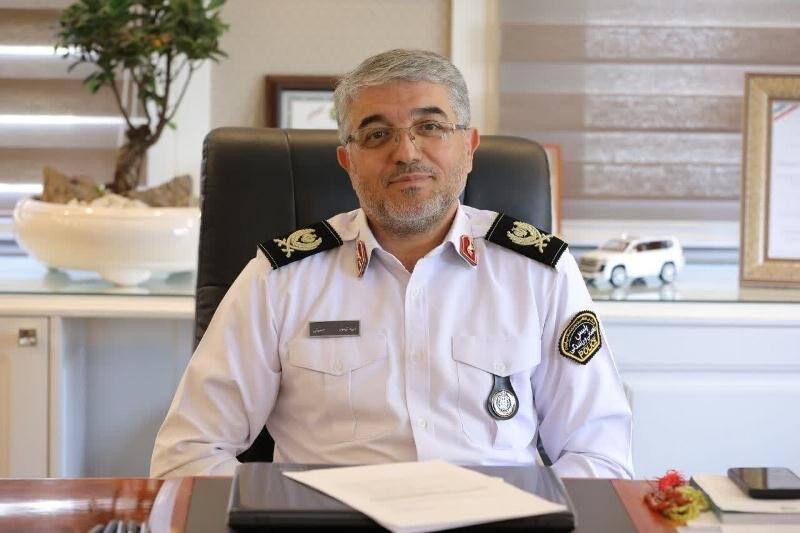 رئیس پلیس راهور فراجا
