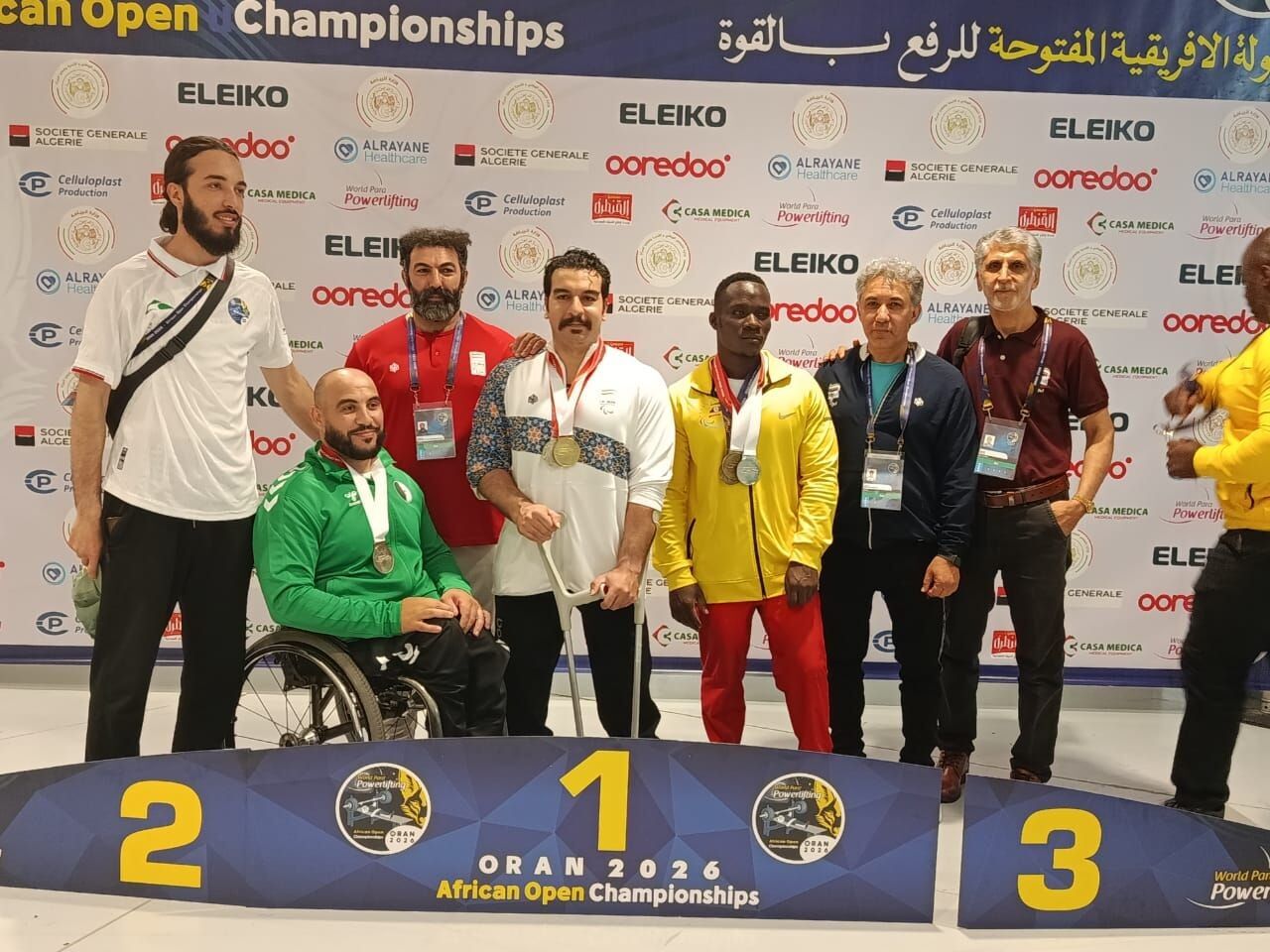 پاراوزنه‌برداری آزاد الجزایر