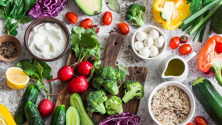 رژیم غذایی گیاهی