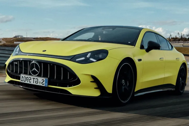 معرفی مرسدس AMG GT چهاردر برقی