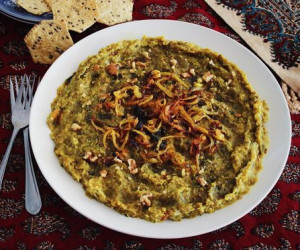“حلیم بادمجان”
