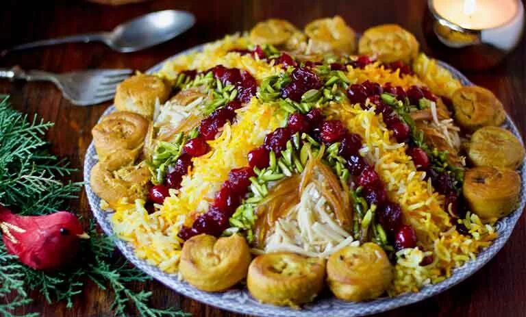 تزئین با خلال