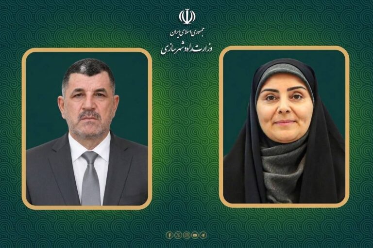 وزرای حمل‌ونقل ایران و عراق