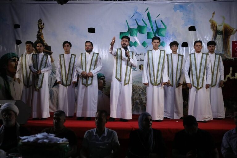 جشنواره سرود «یدا بید»