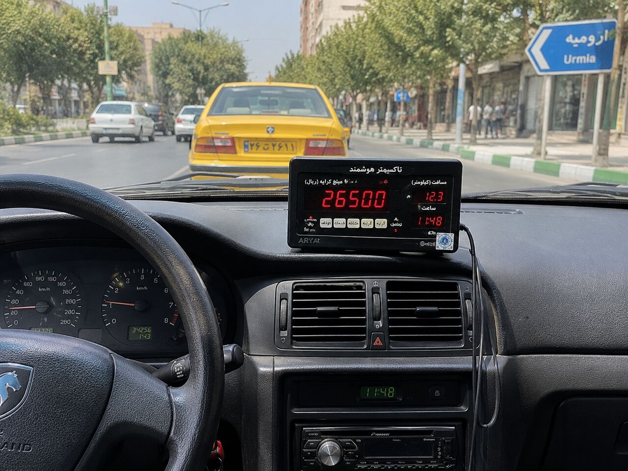 تاکسیمتر