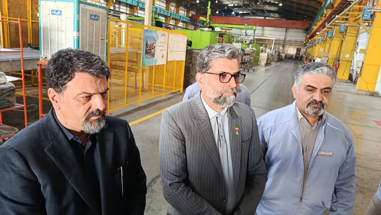 معاون وزیر صمت