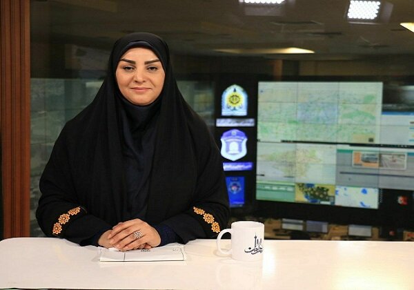 رئیس مرکز برخط پلیس راهور تهران بزرگ