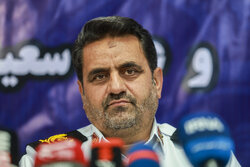 رئیس پلیس راهنمایی و رانندگی تهران بزرگ