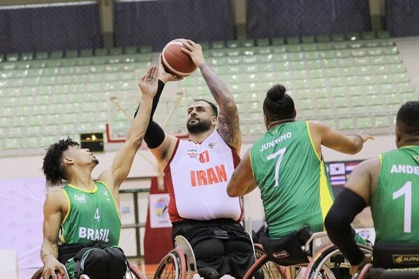 بسکتبال با ویلچر مردان