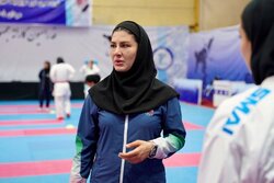سرمربی تیم ملی کاراته بانوان