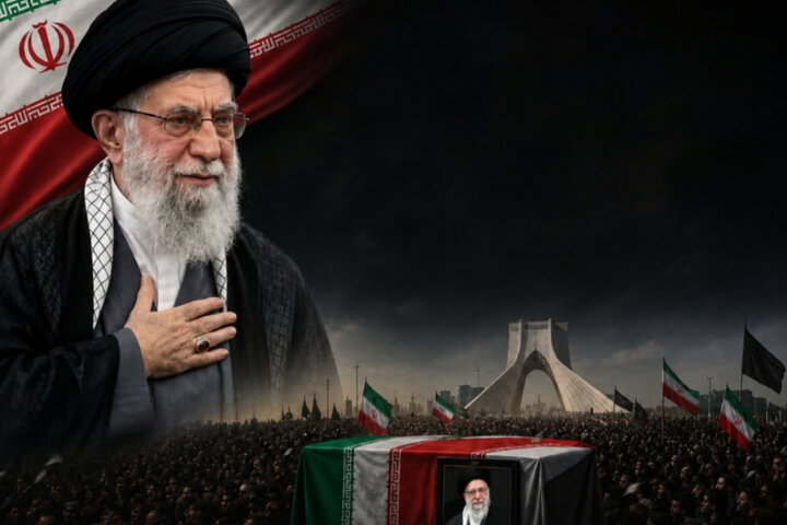 تشییع قائد شهید