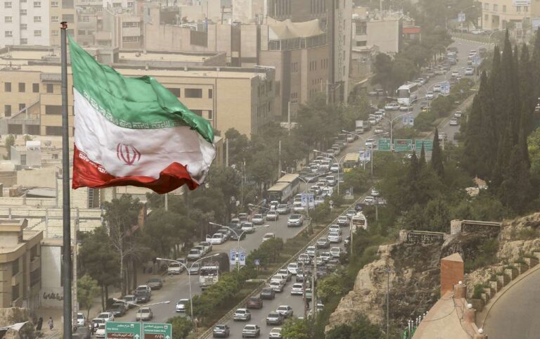وزش باد شدید
