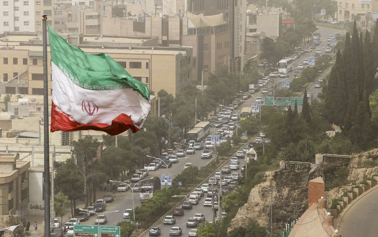 وزش باد شدید