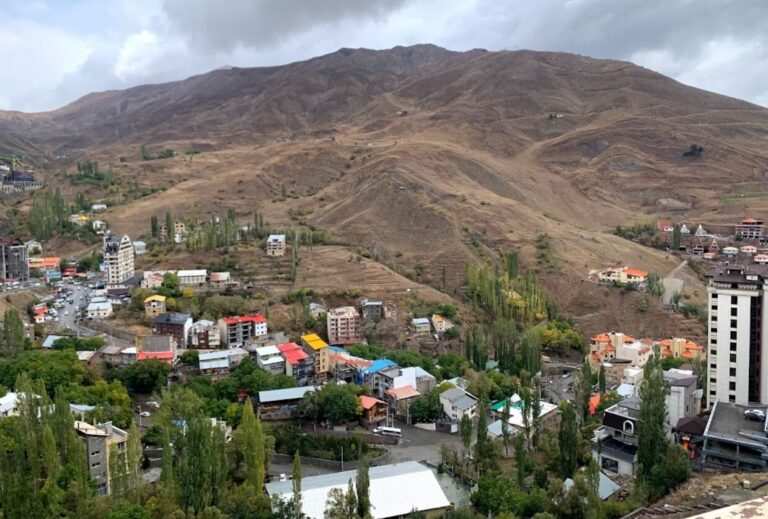 سرزمین کوه و چشمه در شمال تهران