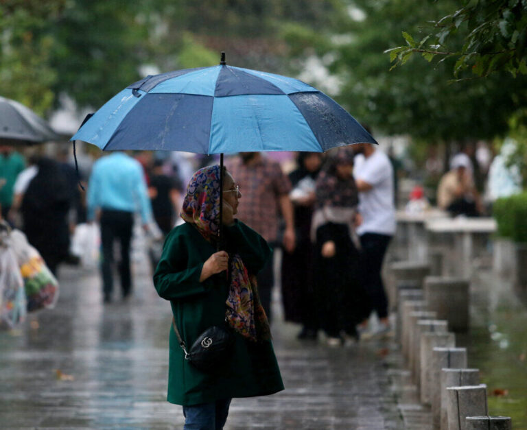رگبار باران