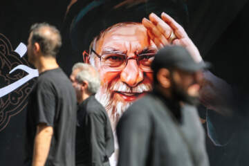 بدرقه آقای شهید ایران