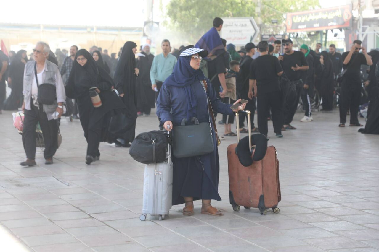 زائر اربعین
