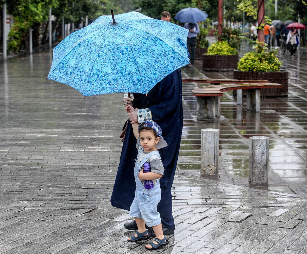 کاهش نسبی دما