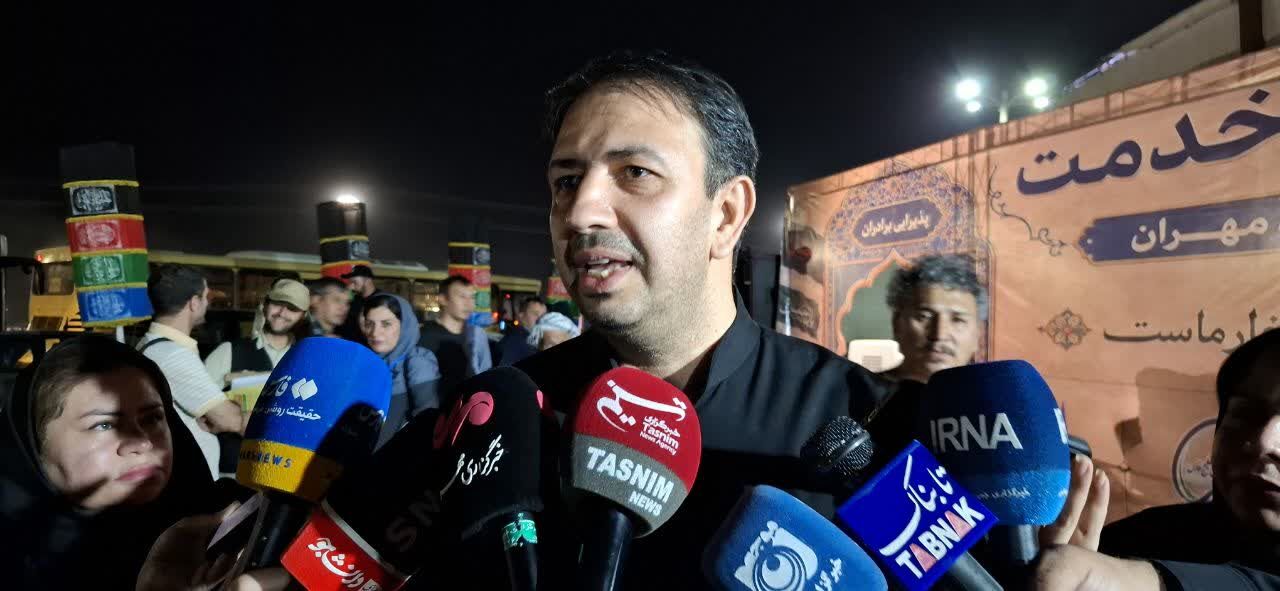  مدیرعامل منطقه آزاد مهران