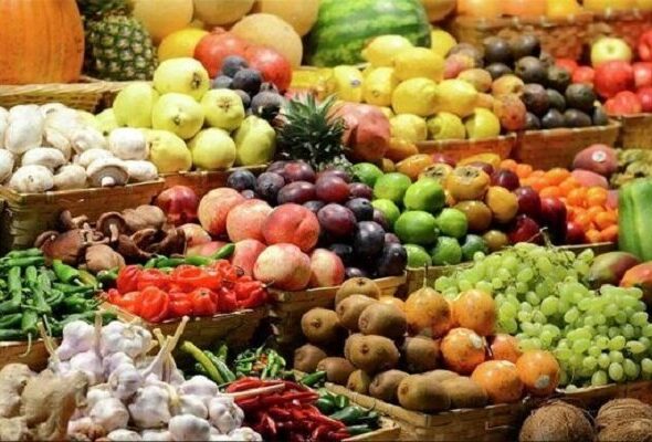 میوه‌ و سبزیجات