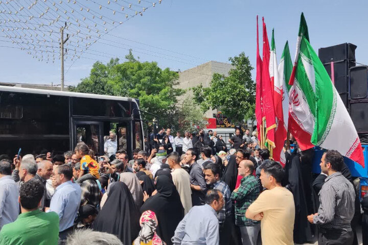 خدمات‌رسانی به زائران