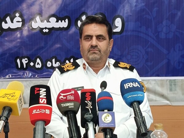 رئیس پلیس راهور تهران بزرگ