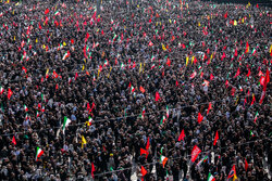 تشییع رهبر شهید