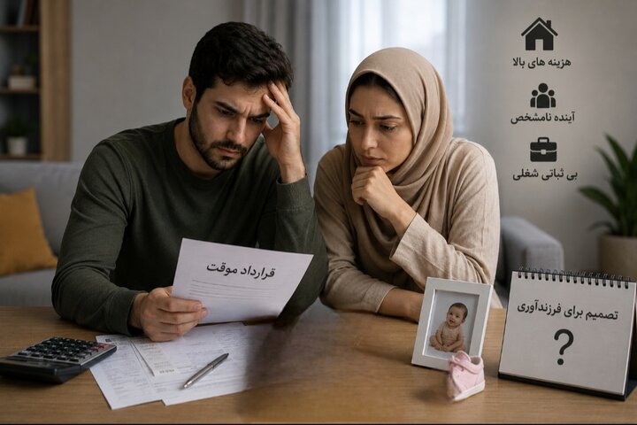نا اطمینانی شغلی