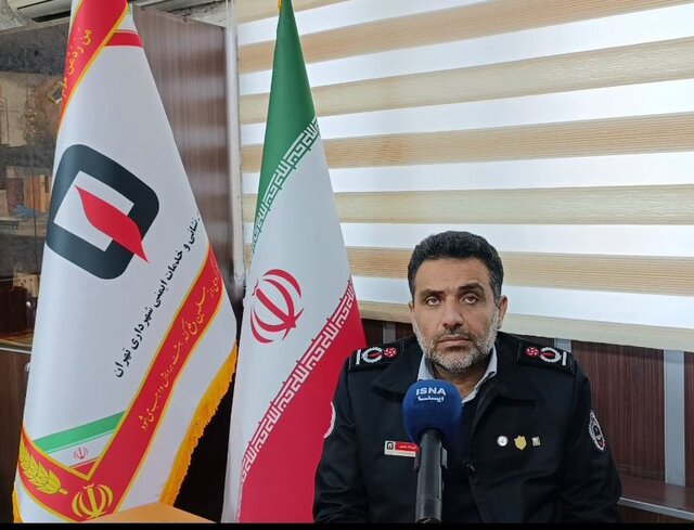 مدیرعامل سازمان آتش نشانی
