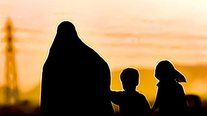«زنان بیوه»