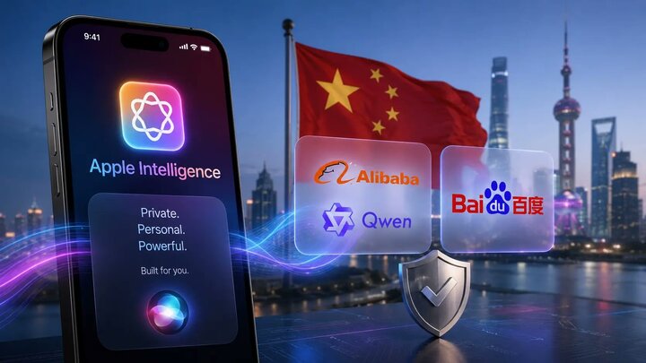 هوش مصنوعی «اپل»