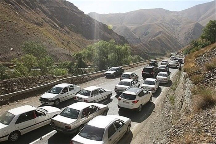 ترافیک سنگین
