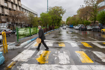 رگبار باران