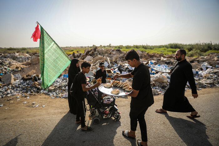 اربعین سبز