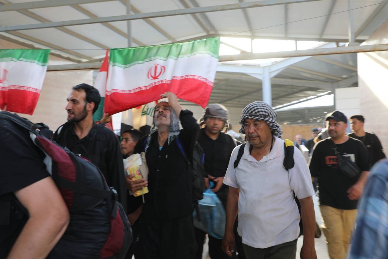 زائر اربعین