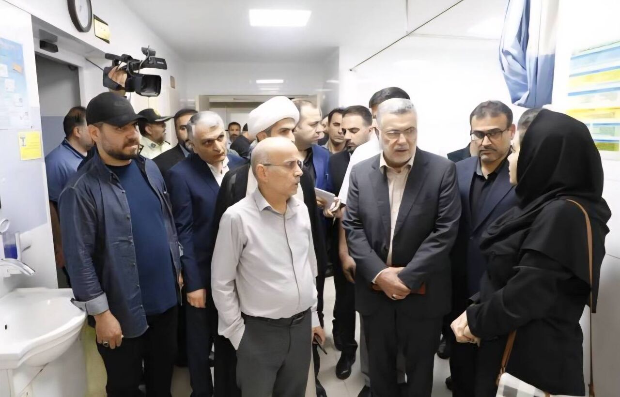 وزیر بهداشت