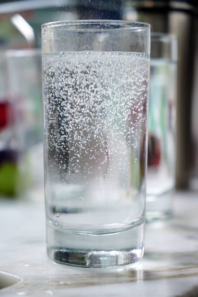 آب گازدار