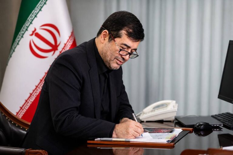 پیام وزیر ورزش و جوانان