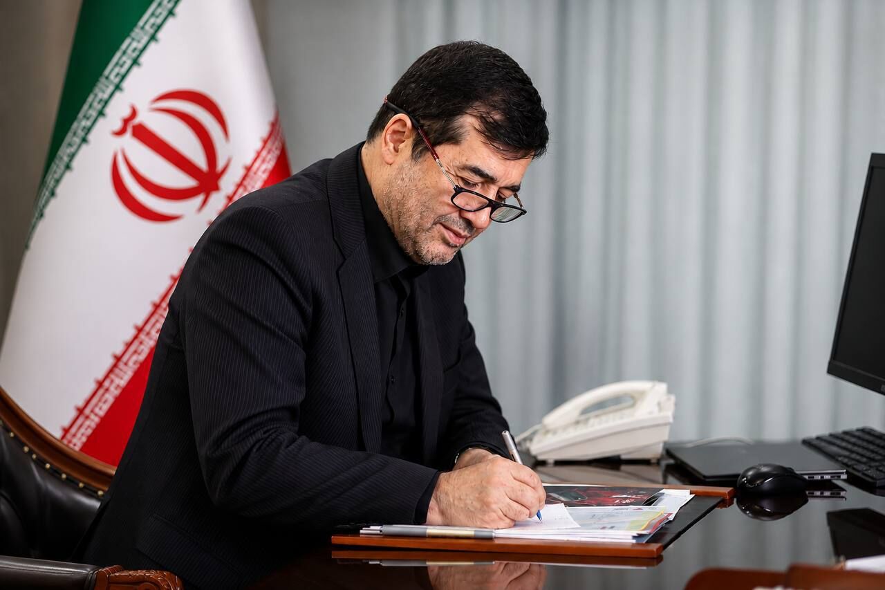 پیام وزیر ورزش و جوانان