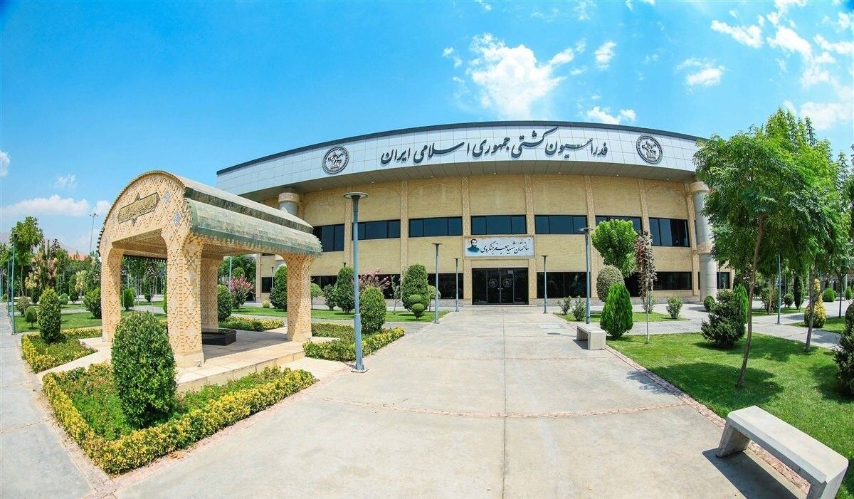 کمپ تیم‌های ملی کشتی