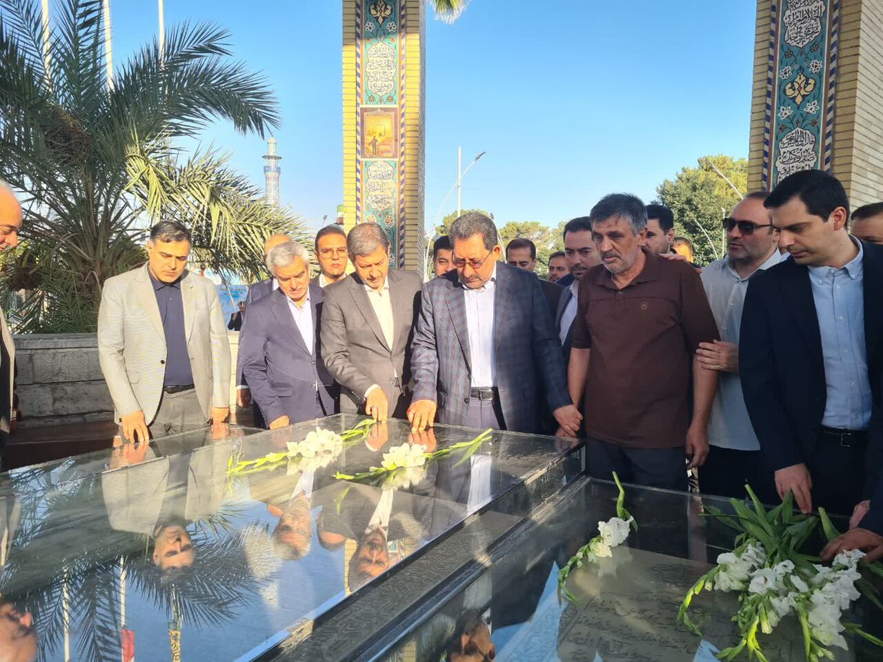 وزیر صنعت معدن تجارت