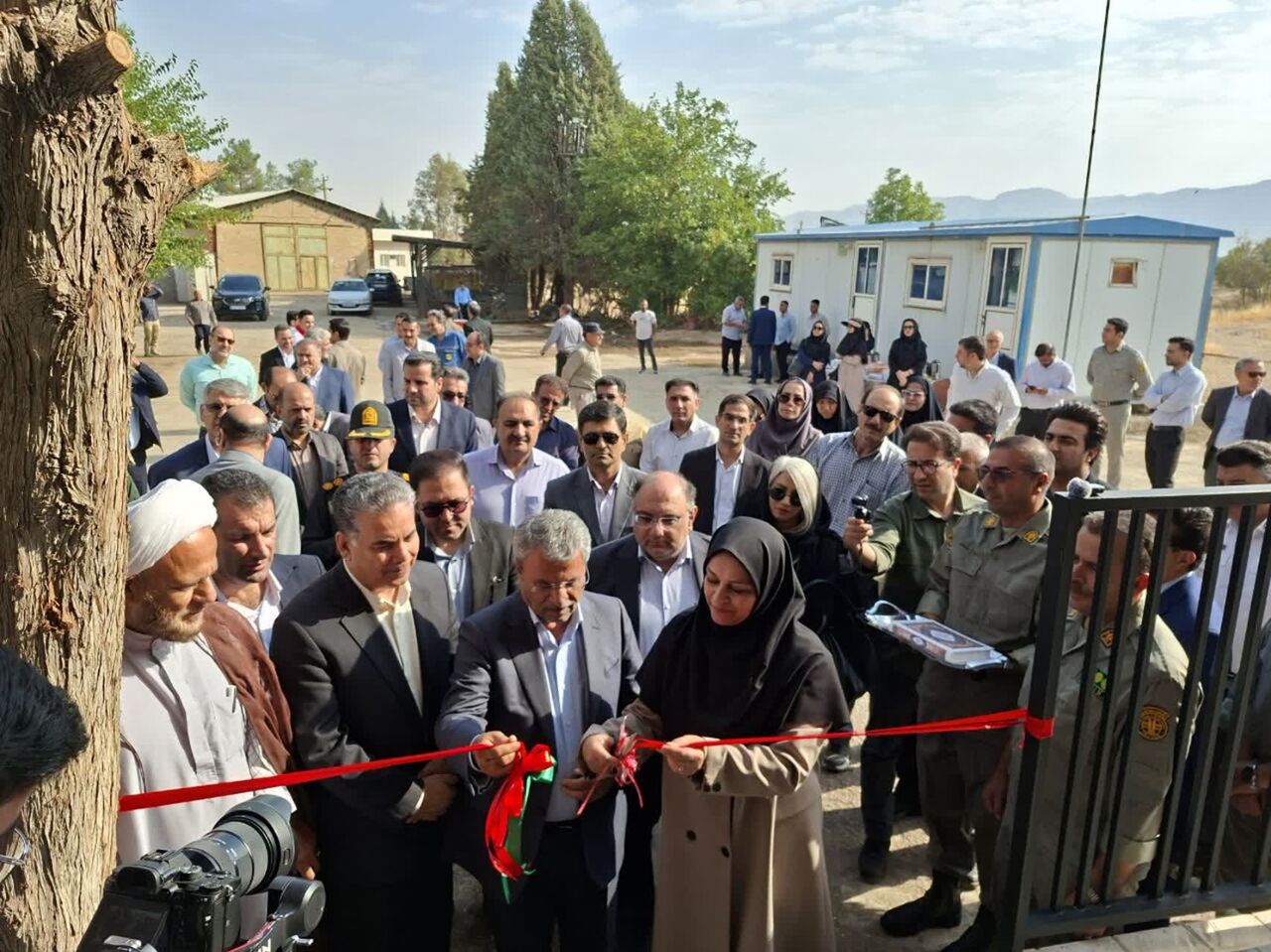 مرکز اطفای حریق پارک ملی بمو