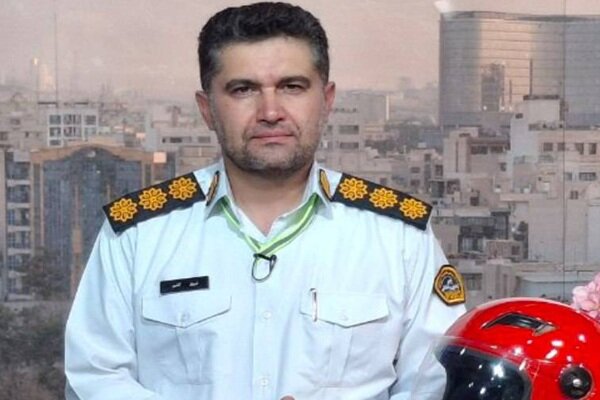معاون اجتماعی و فرهنگ ترافیک پلیس راهور تهران بزرگ