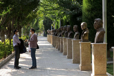 فاز اول پردیس بوستان هنرمندا