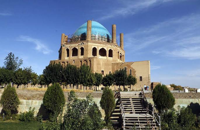 گنبد سلطانیه