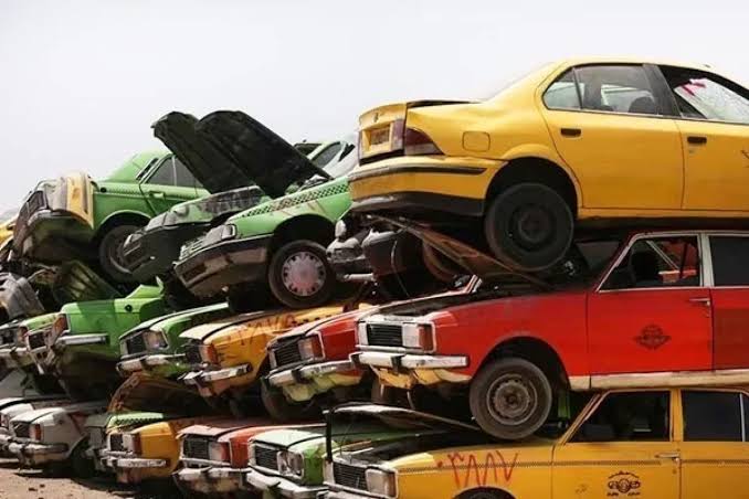 اسقاط خودرو