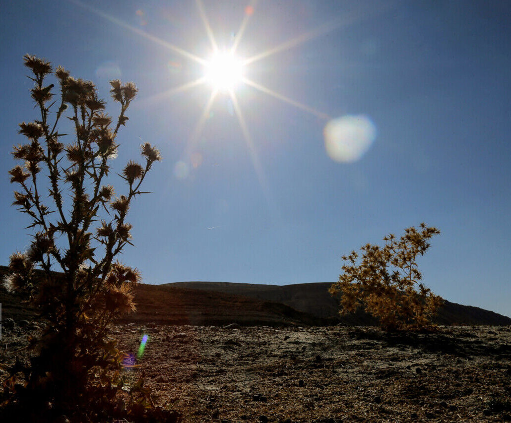 افزایش نسبی دمای هوا