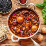 خورش خلال کرمانشاهی