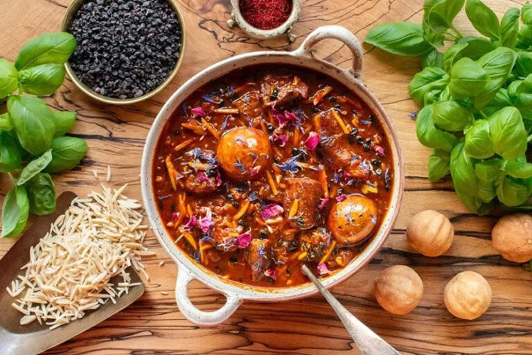 خورش خلال کرمانشاهی