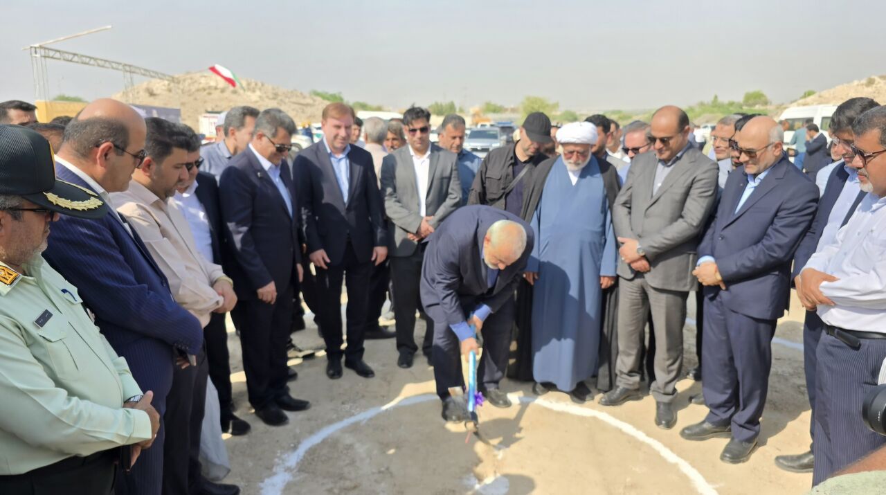 پست ۱۳۲/۲۰ کیلوولت چاه مبارک عسلویه